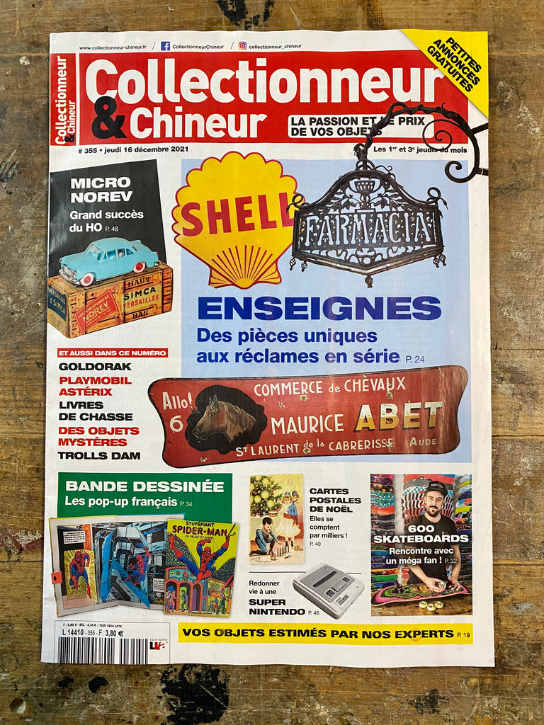 MAGAZINE COLLECTIONNEUR ET CHINEUR
