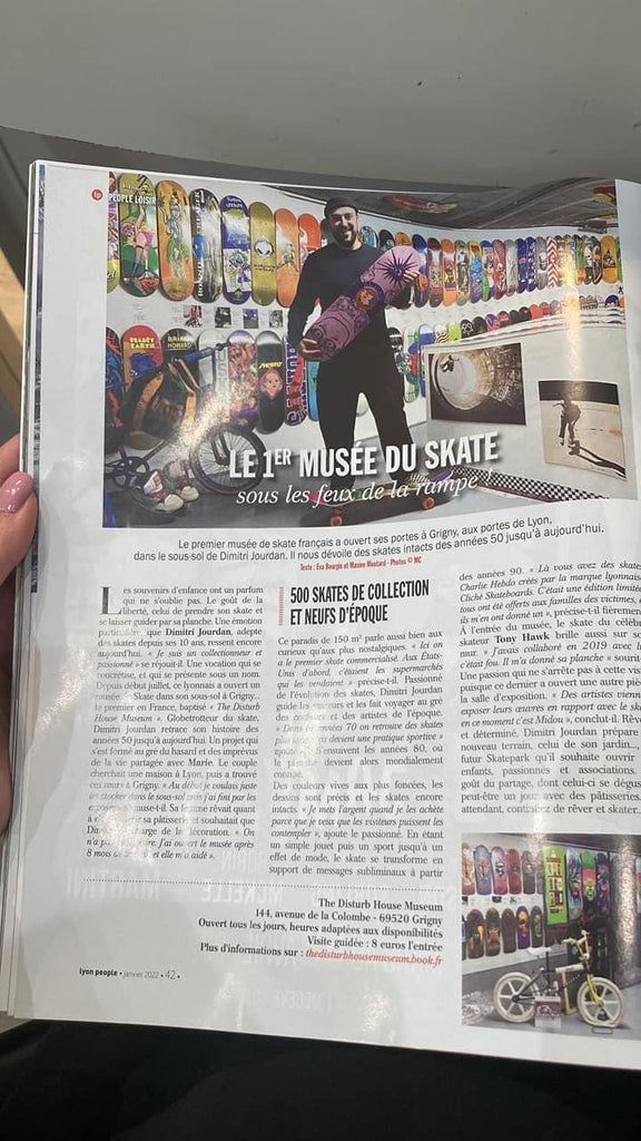 MAGAZINE PRESSE