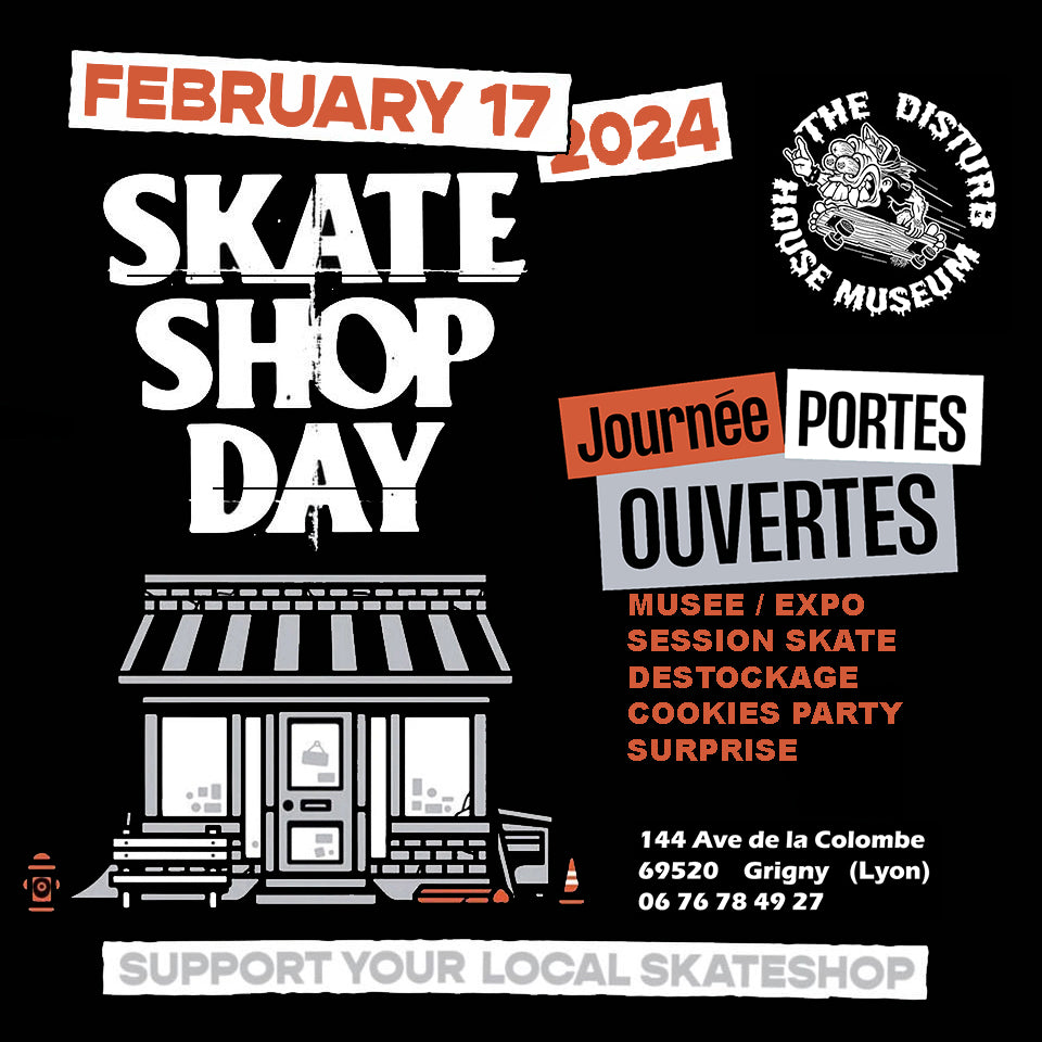 SKATESHOP DAY - JOURNEE PORTES OUVERTES