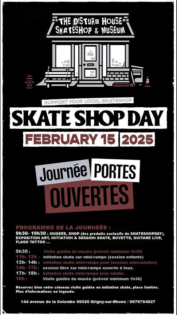 SKATE SHOP DAY 2005