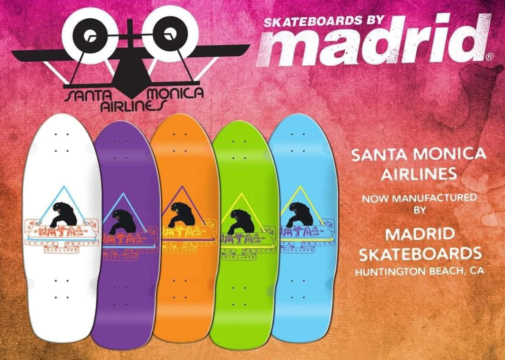SANTA MONICA AIRLINES NATAS KAUPAS 2024