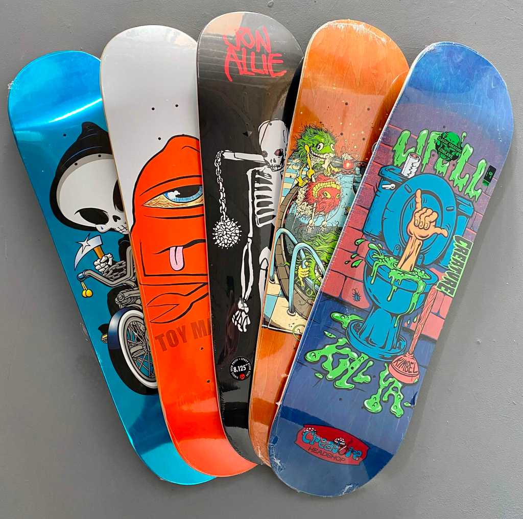 DECKS POPSICLES