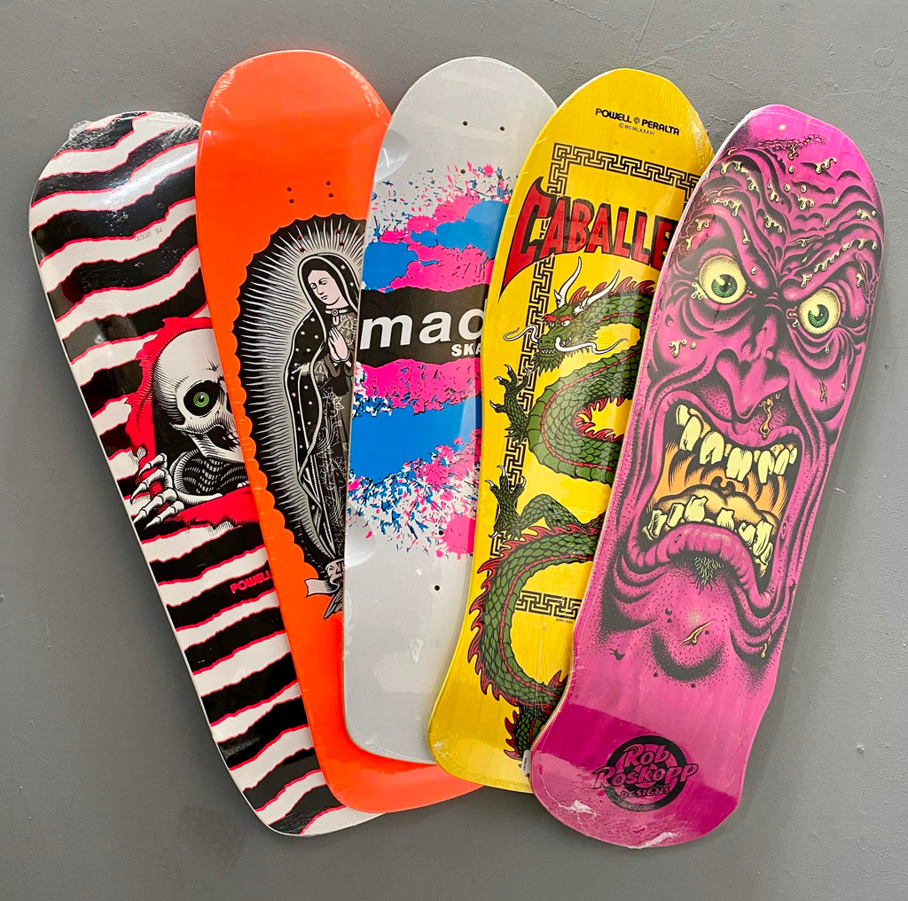 DECKS REISSUES