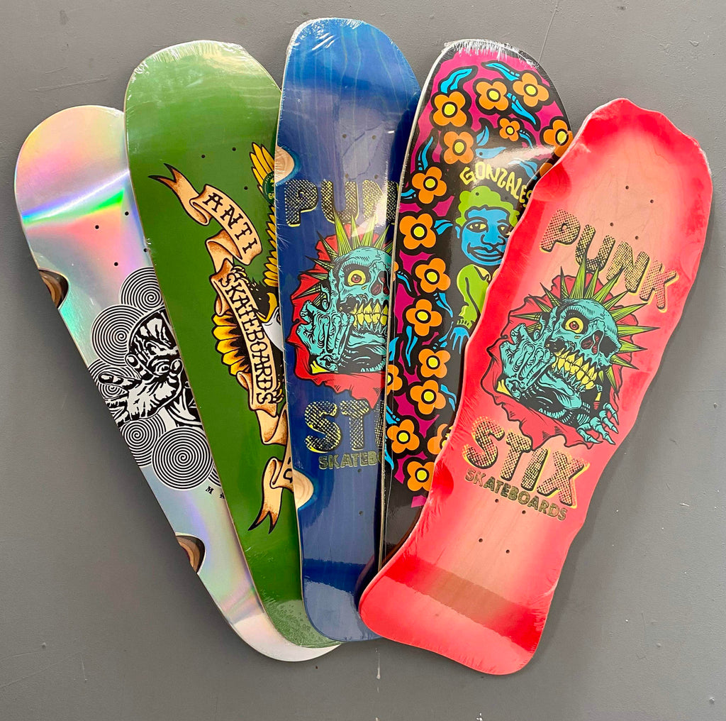 DECKS OLD SCHOOL