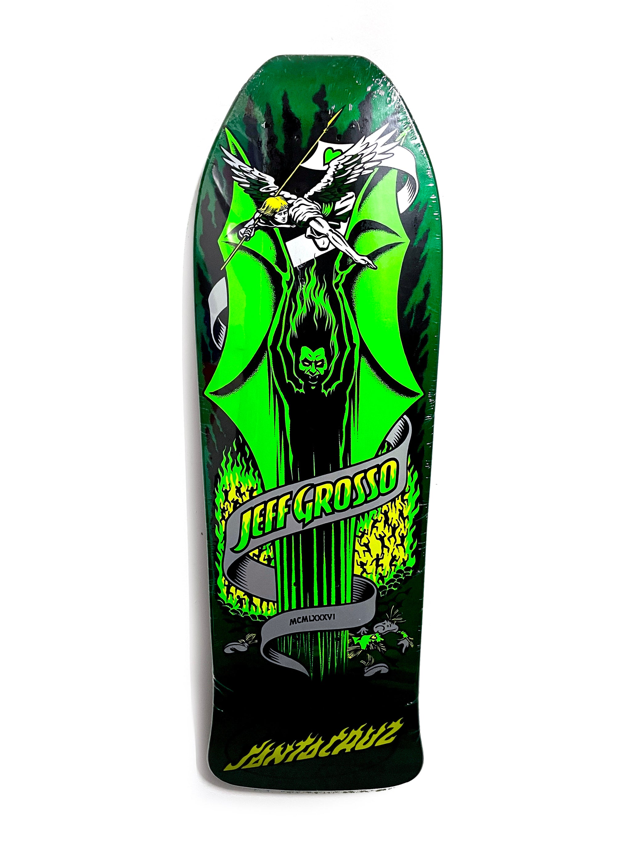 SANTA CRUZ DECK REISSUE JEFF GROSSO DEMON CANDY METALLIC