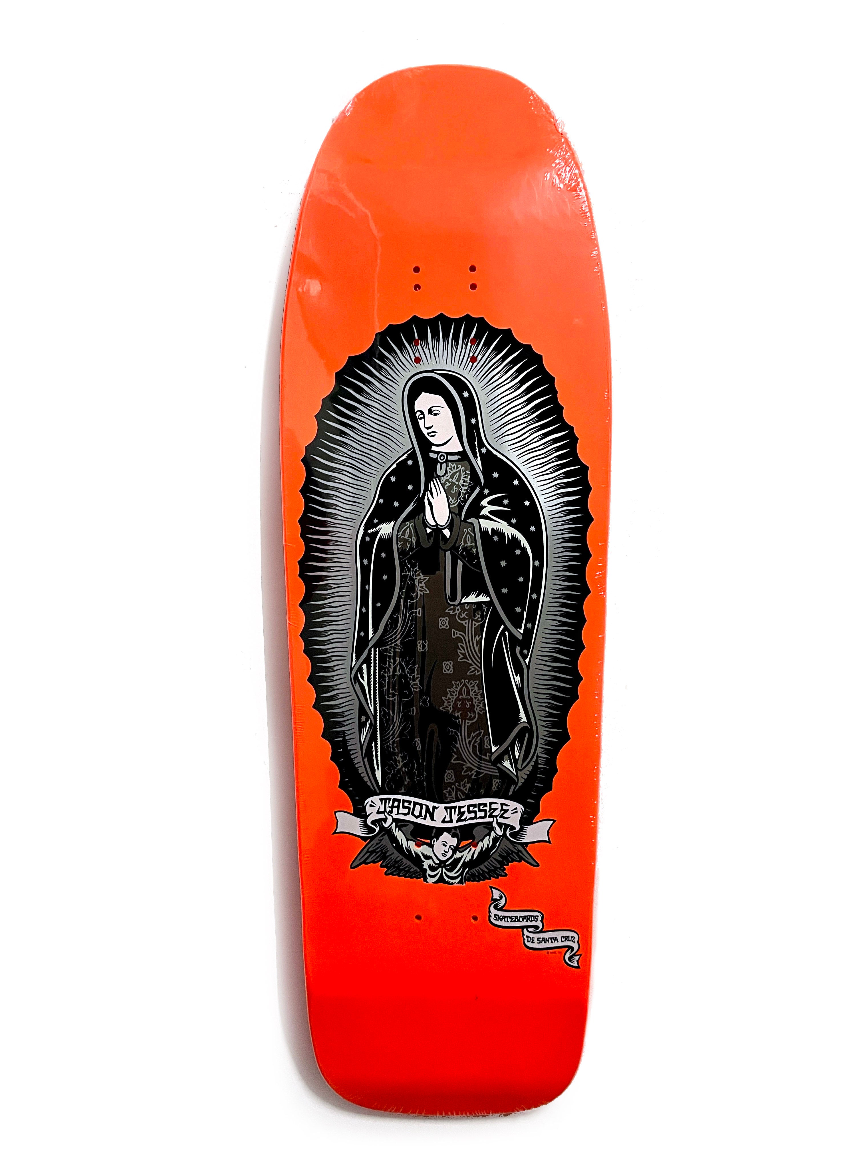 Santa Cruz Jessee Sun God Reissue Planche De Skate Santa Cruz Jessee Sun God Reissue Planche De Skate