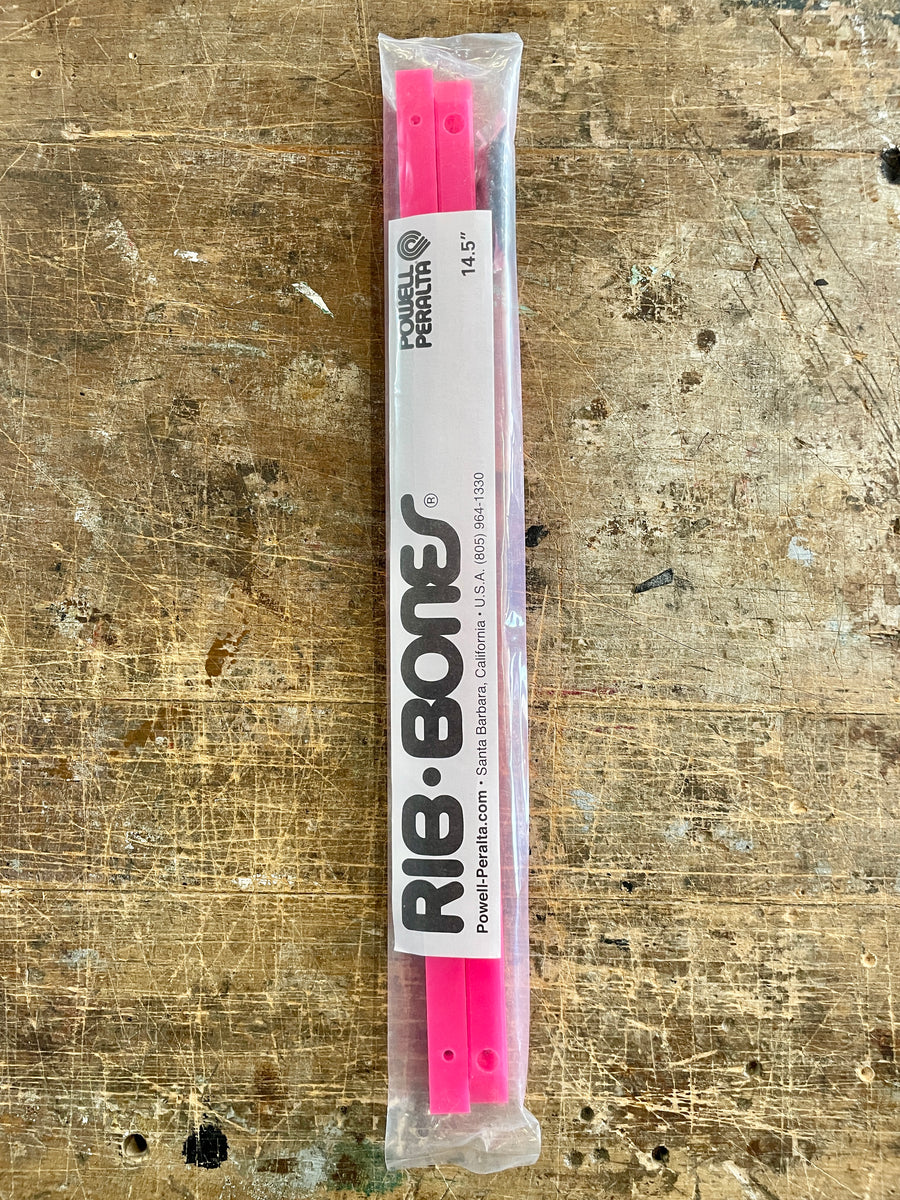 POWELL PERALTA RIB BONES RAIL PINK – The Disturb House Skate Shop