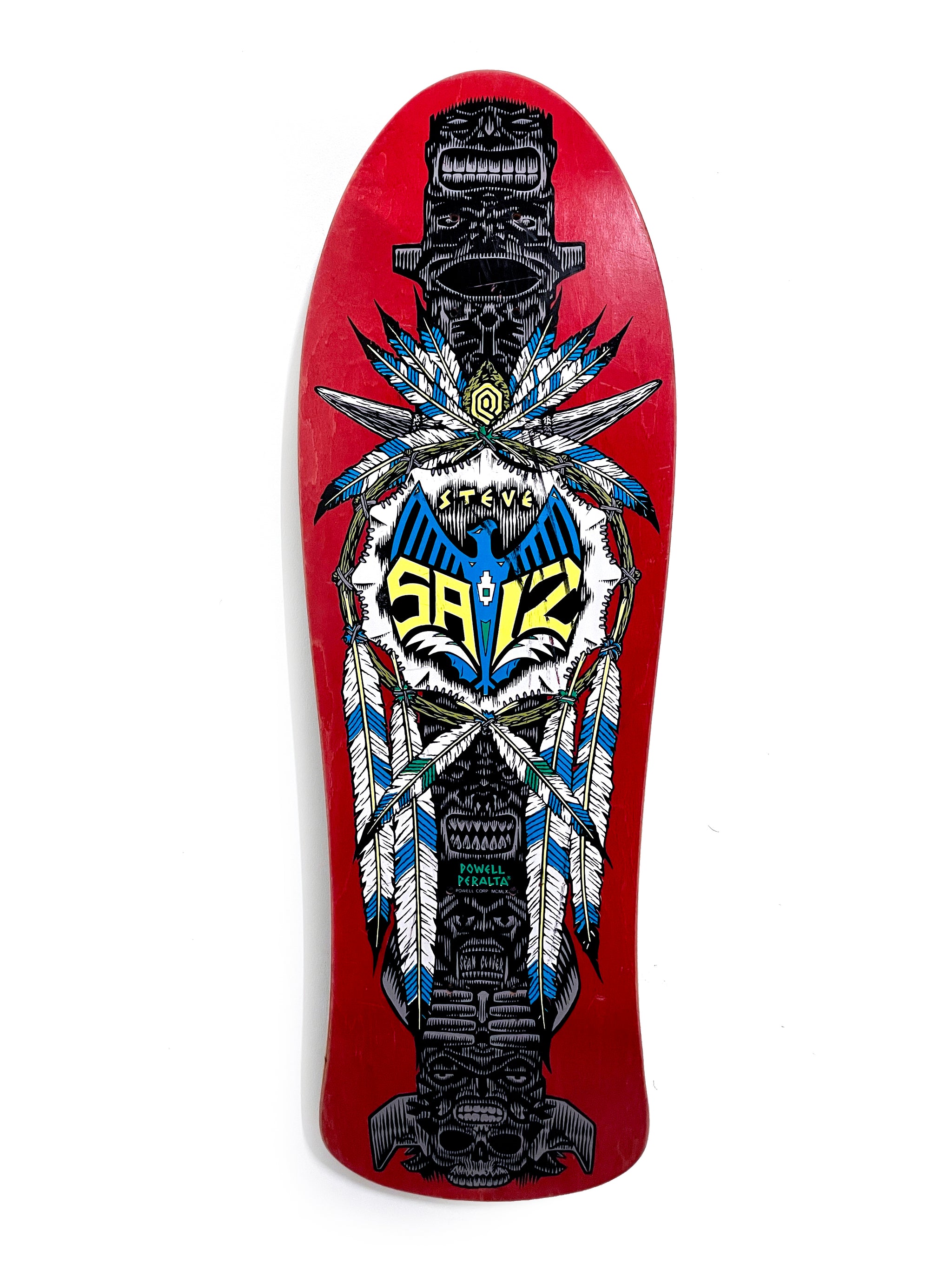 VINTAGE OG POWELL PERALTA LANCE STEVE SAIZ 1989 – The Disturb