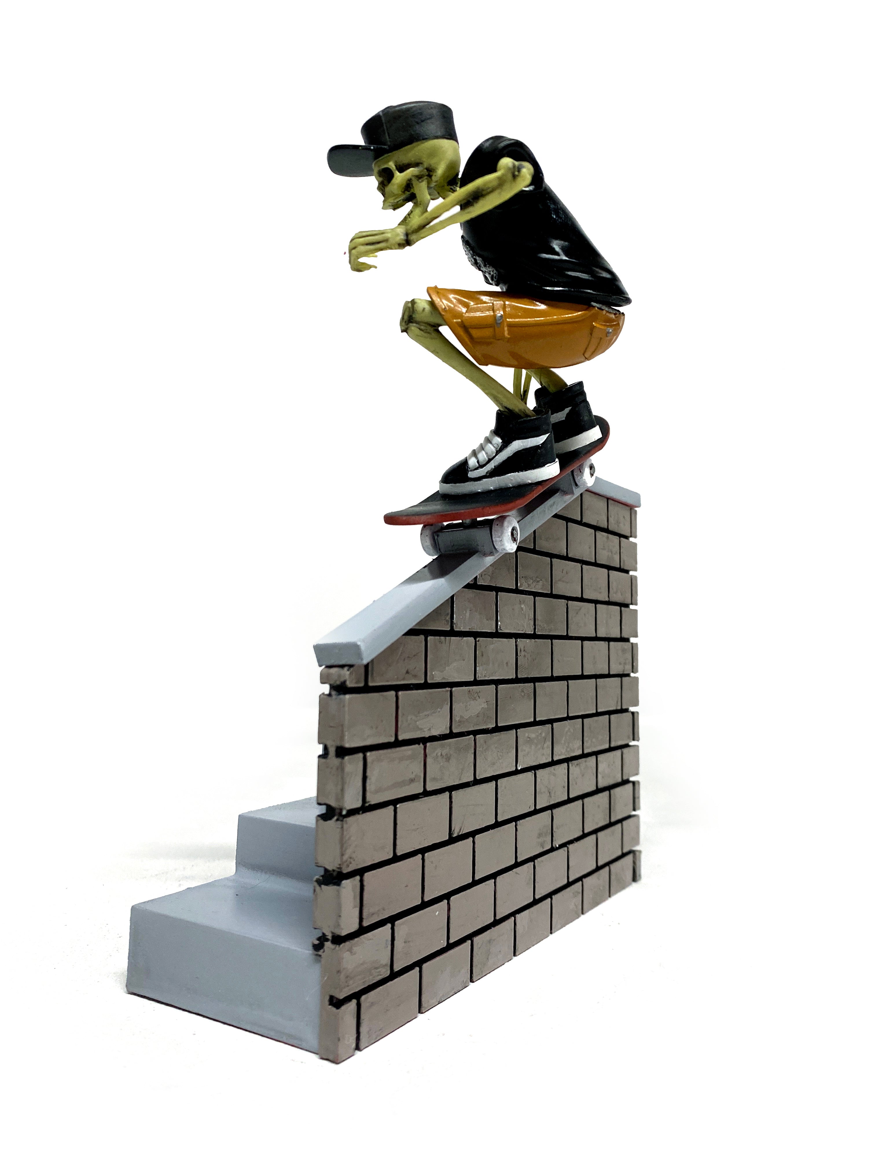 Kleton Step SKELETON STEP SKATEBOARDER CUSTOMIZABLE SUR DEMANDE – The Disturb House ...