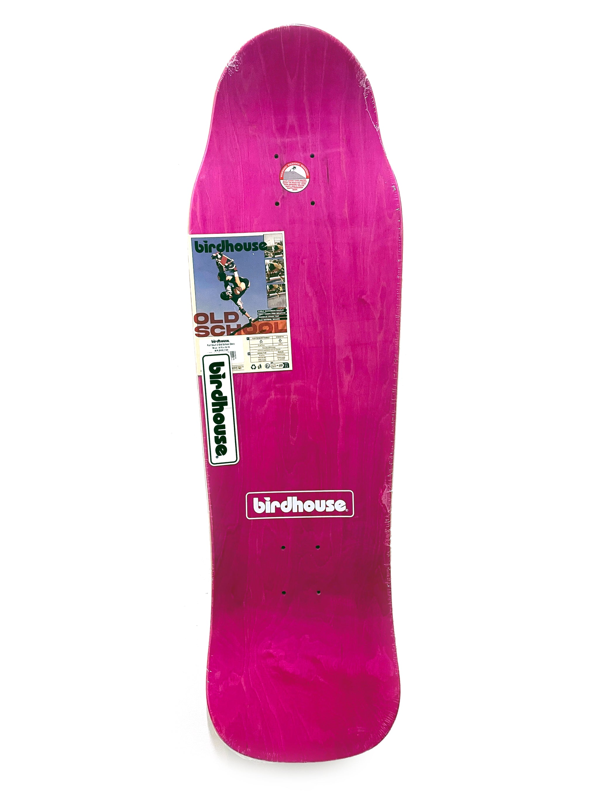 BIRDHOUSE DECK TONY HAWK FULL SKULL 2 BLUE 9.75 – The Disturb