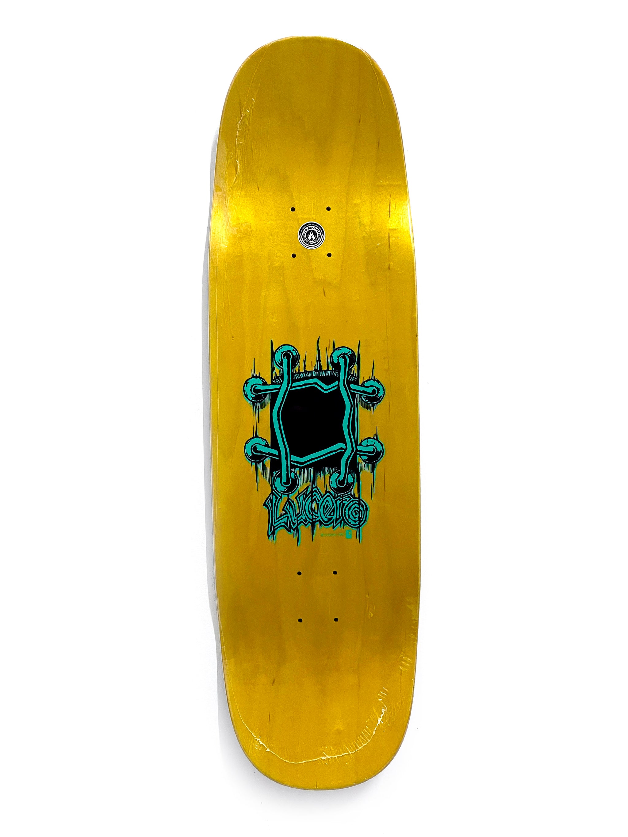 BLACK LABEL DECK JOHN LUCERO X2 TUGBOAT SHAPE 9.5 – The Disturb