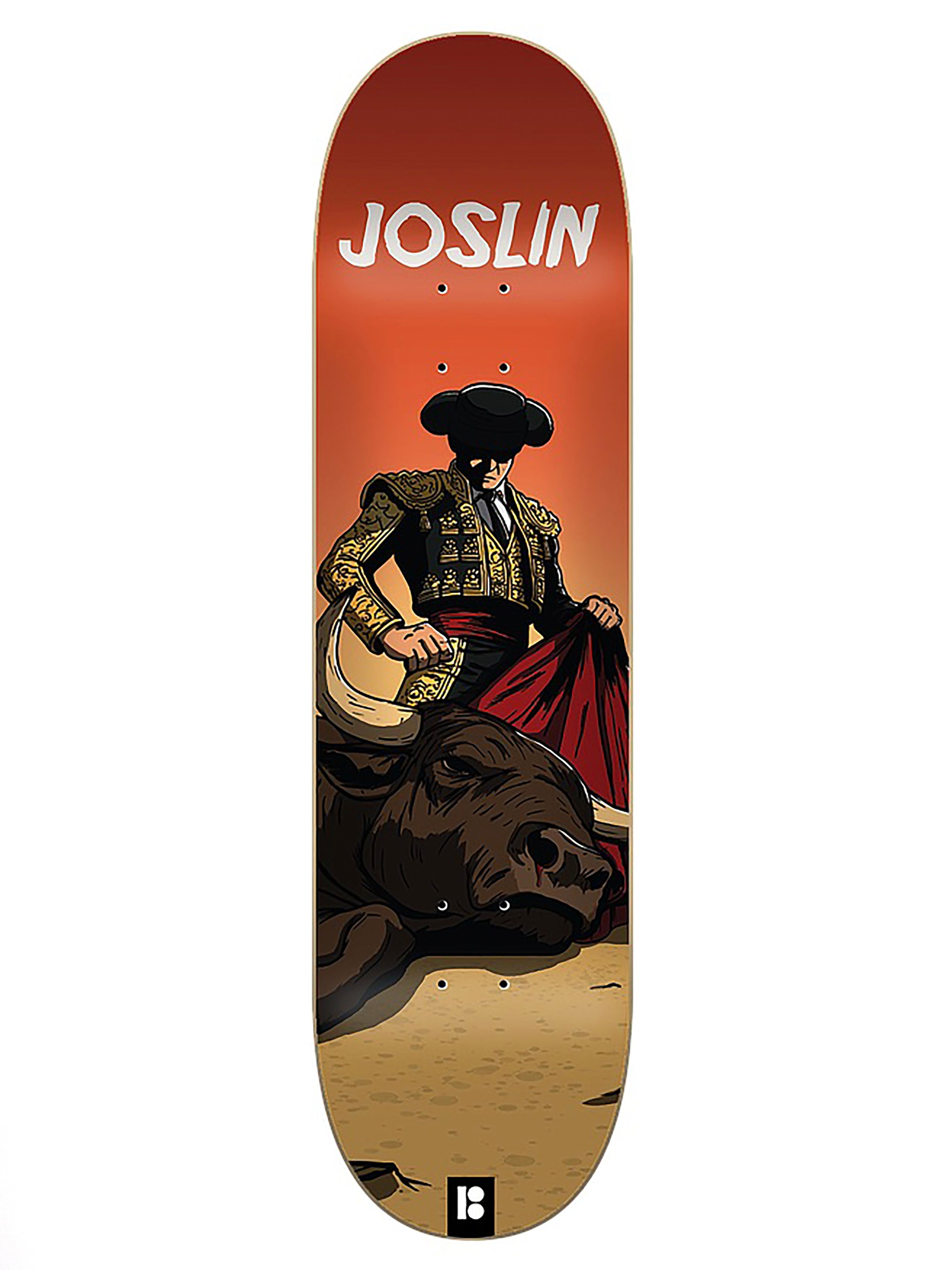 PLAN B DECK CHRIS JOSLIN EL TORO 8.25 – The Disturb House Skate Shop