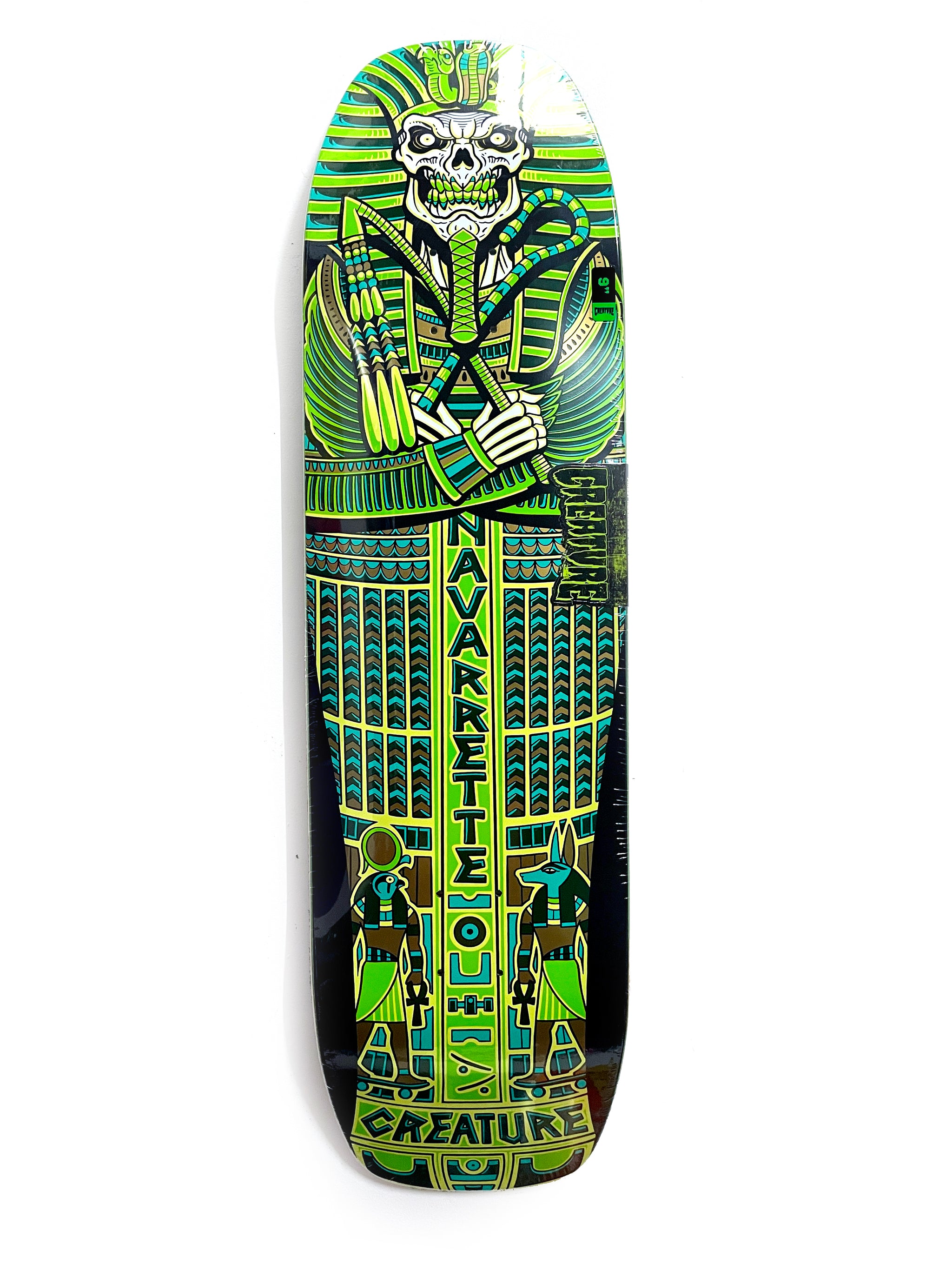 ダウンヒル スライド Landyachtz Switch Skull デッキ（Santa