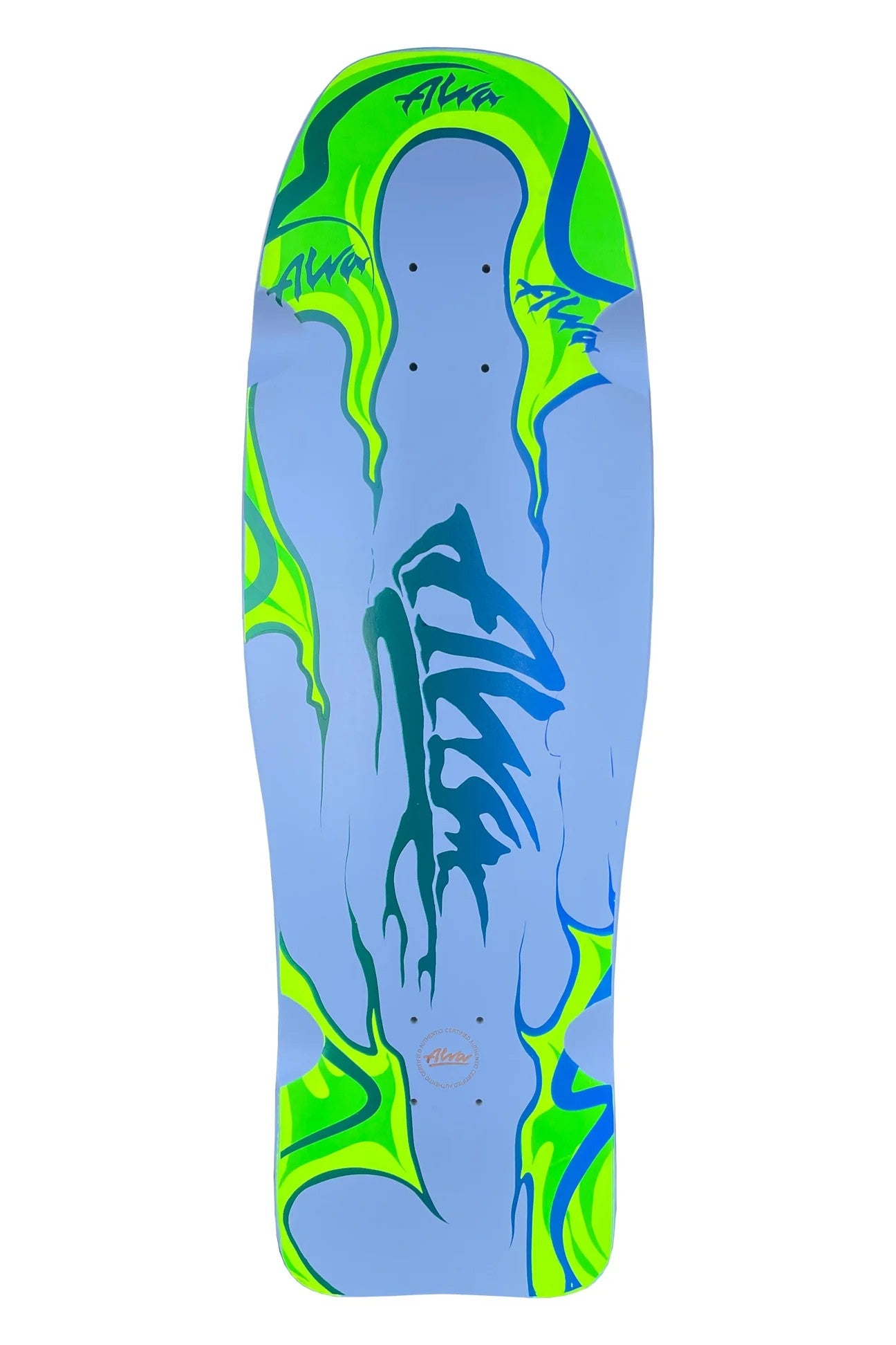 SANTA CRUZ Dressen Hannya Mask スケボーデッキ 9.30in Dressen Hannya Mask Deck | Shaped Skateboards | Santa Cruz