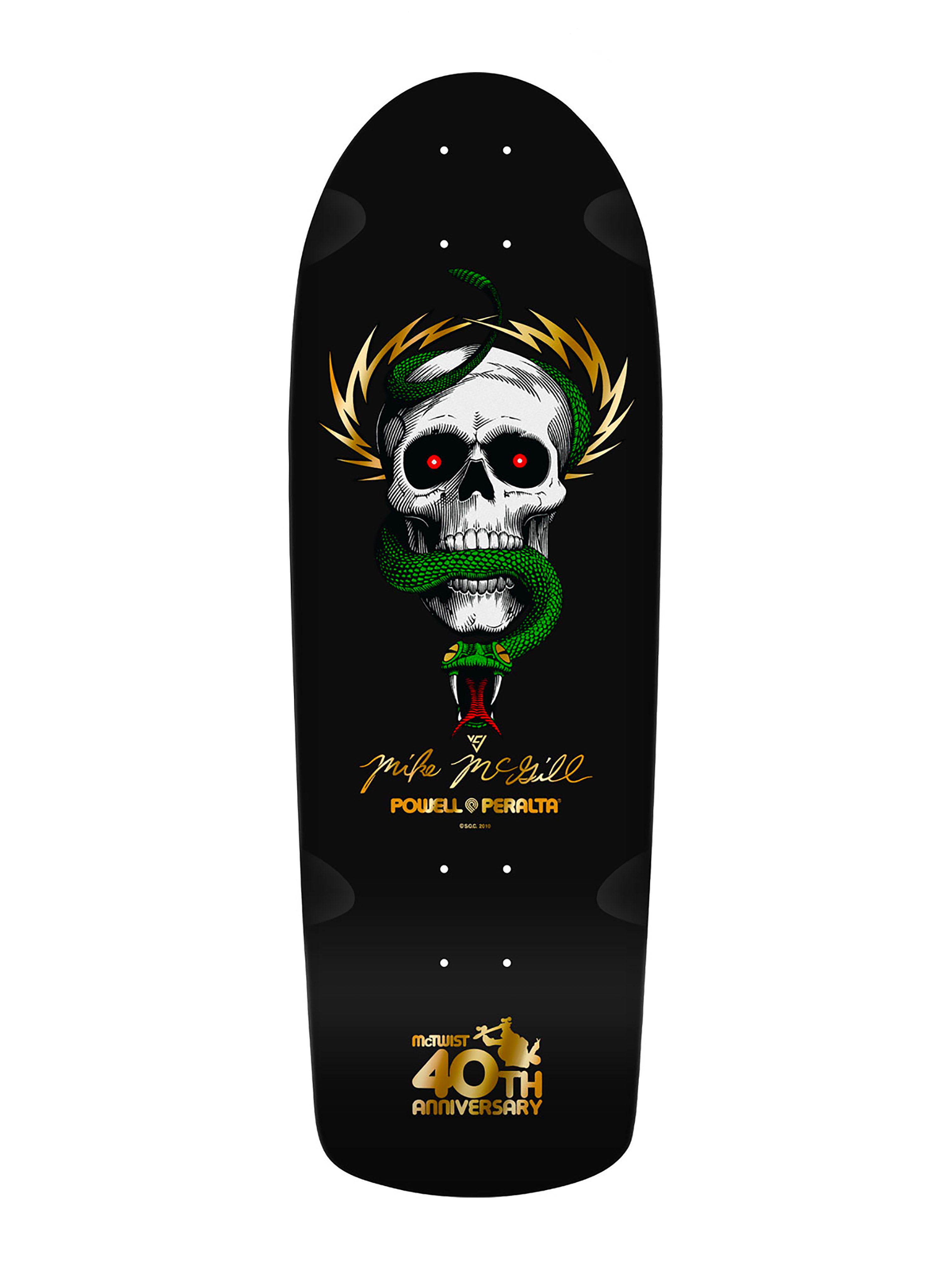 What is the value of a mint signed OG McGill deck What is the value of a mint signed OG McGill deck