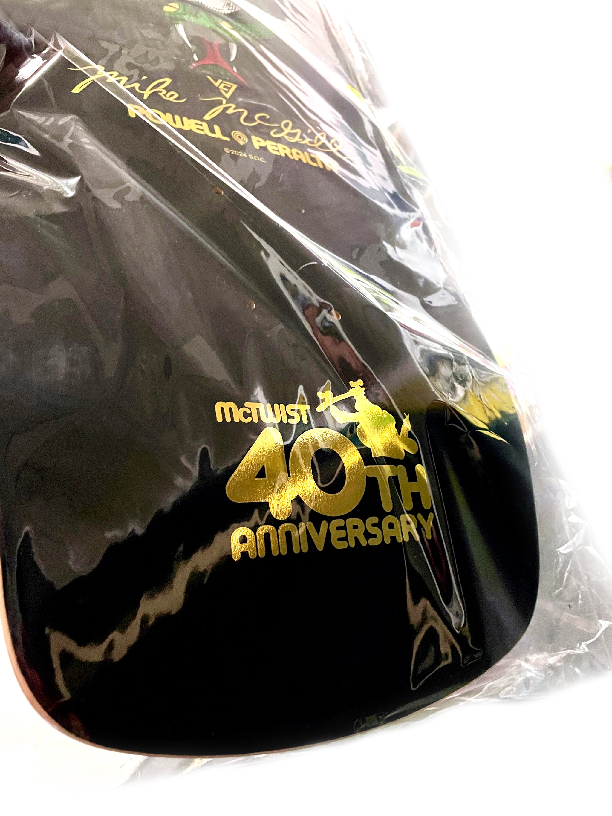 POWELL PERALTA DECK MIKE MCGILL MC TWIST 40TH ANNIVERSARY – The