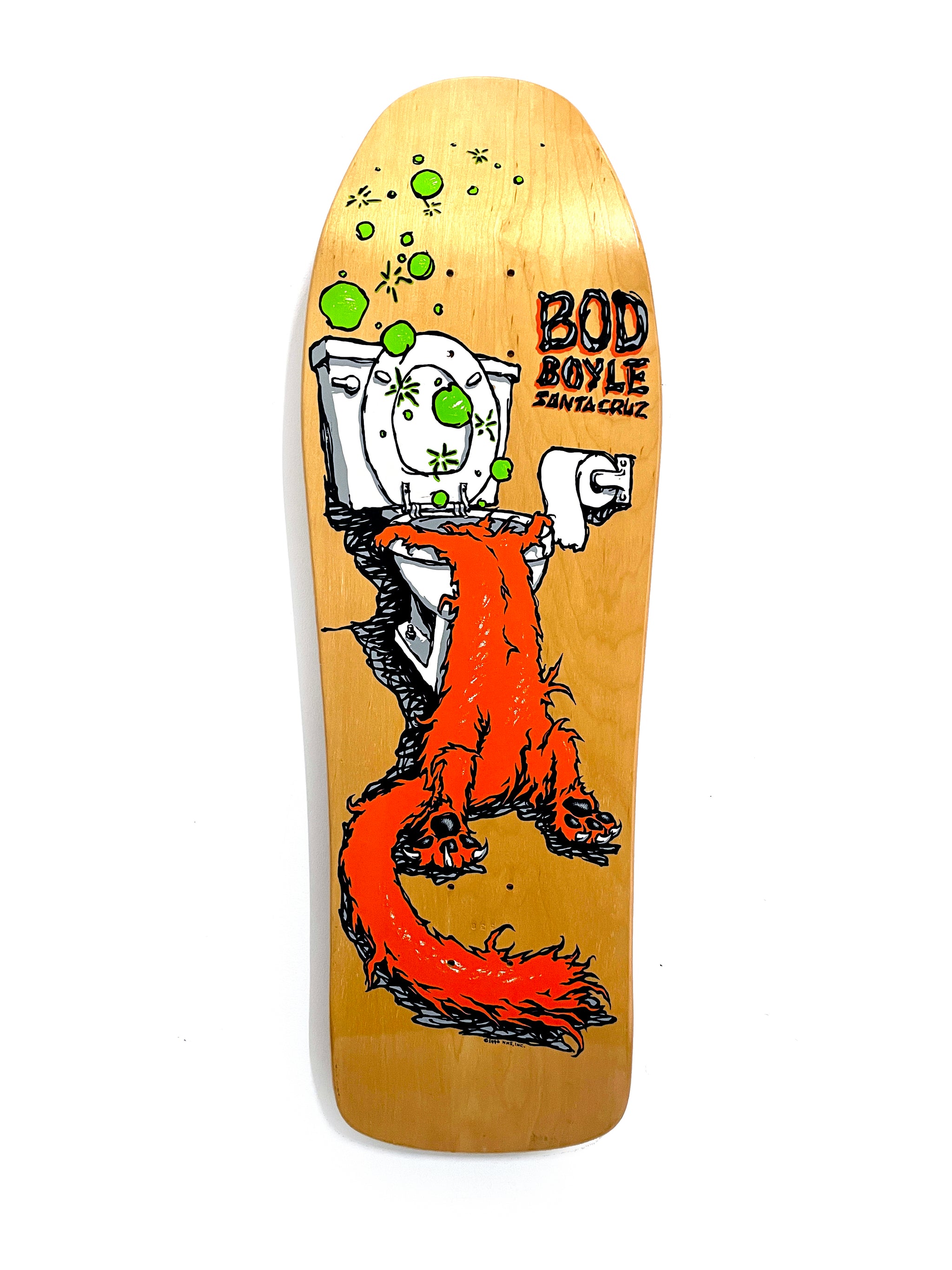 90s Santa Cruz Bod Boyle Tシャツ old skate 90s Santa Cruz Bod Boyle Tシャツ old skate