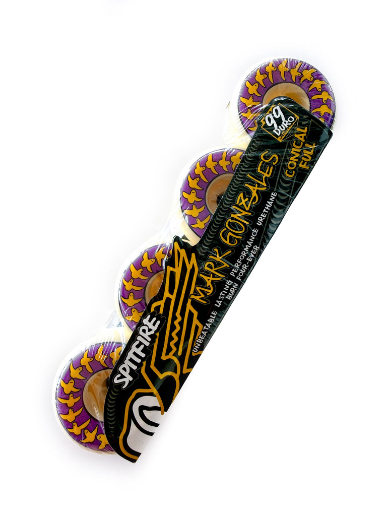 SPITFIRE MARK GONZALES 58mm99aコニカルフル SPITFIRE WHEELS GONZ MARK GONZALES 58MM 99A – The Disturb House