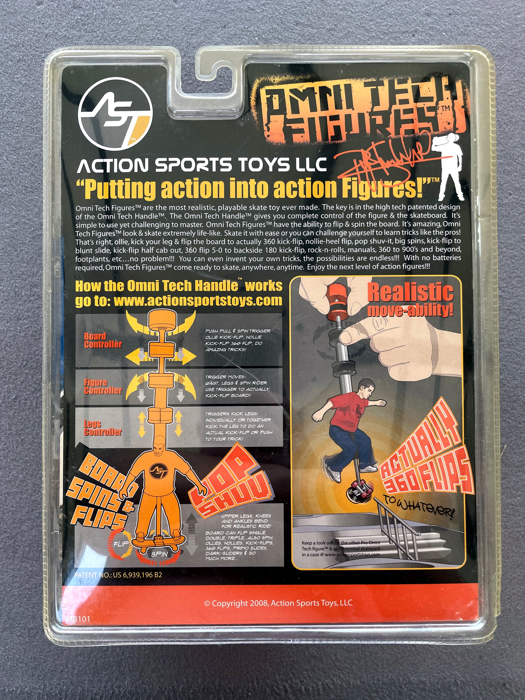 VINTAGE ACTION SPORTS TOYS RYAN SHECKLER 2008 – The Disturb House