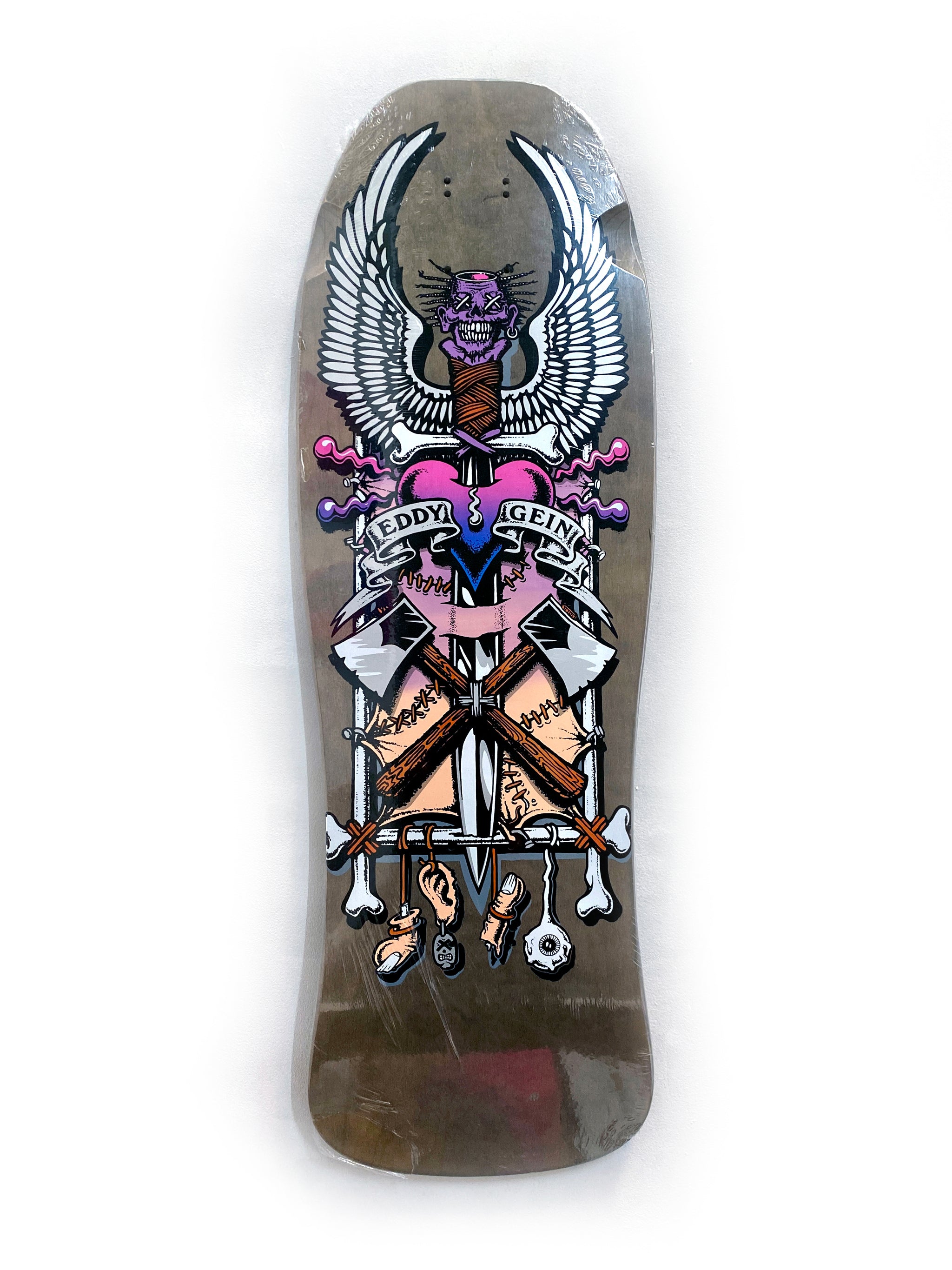 スケートボード KROOKED MARK GONZALES LADYBUG PHANTOM Krooked Skateboard Deck Mark Gonzales Ladybug Phantom – TGM