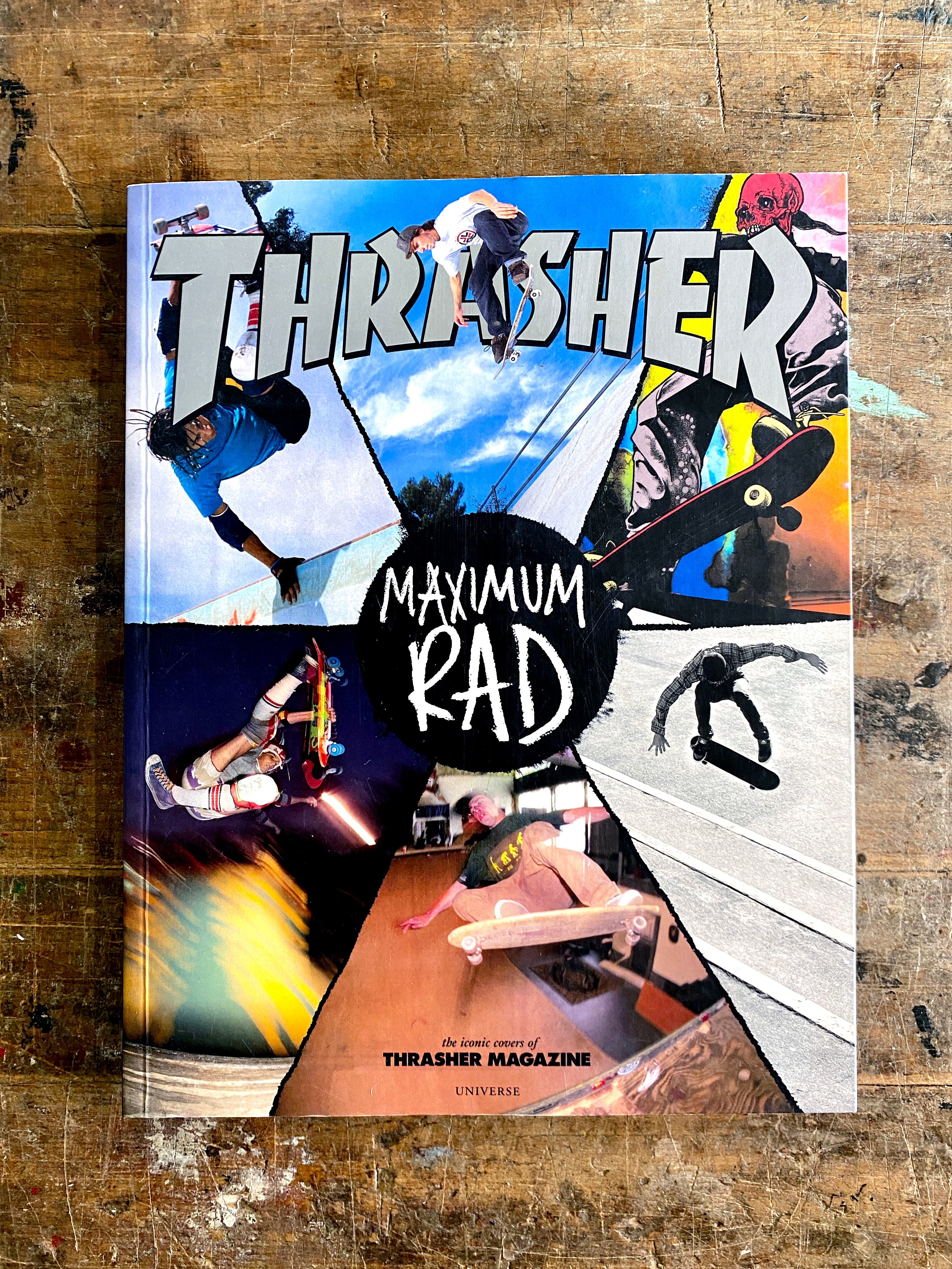 Thrasher maximum rad Clearance