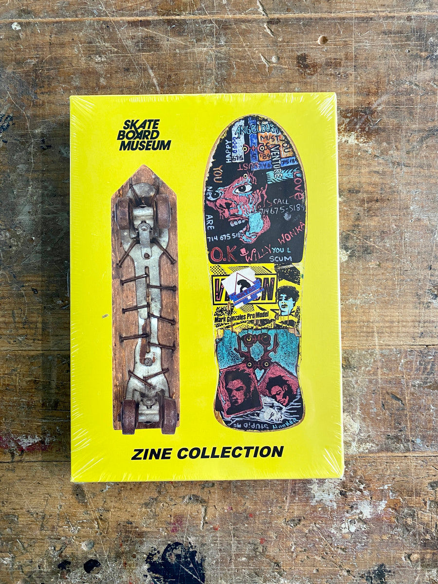 SKATEBOARD MUSEUM ZINE COLLECTION BOOK The Disturb House Skate Shop