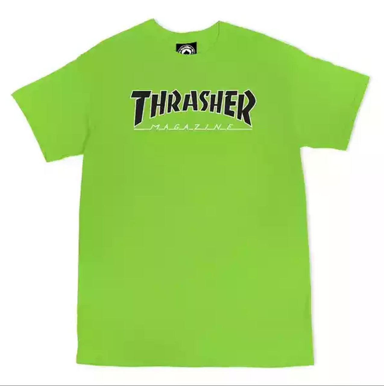 neon thrasher shirt